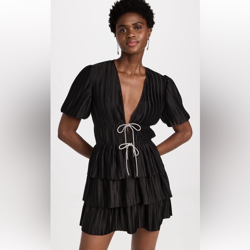 WAYF Thinking of you mini dress